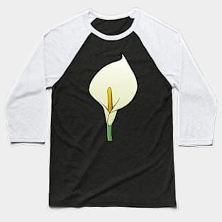 Calla Lily flower lover Baseball T-Shirt